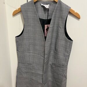 Sincerely Jules Black and White Houndstooth Dress